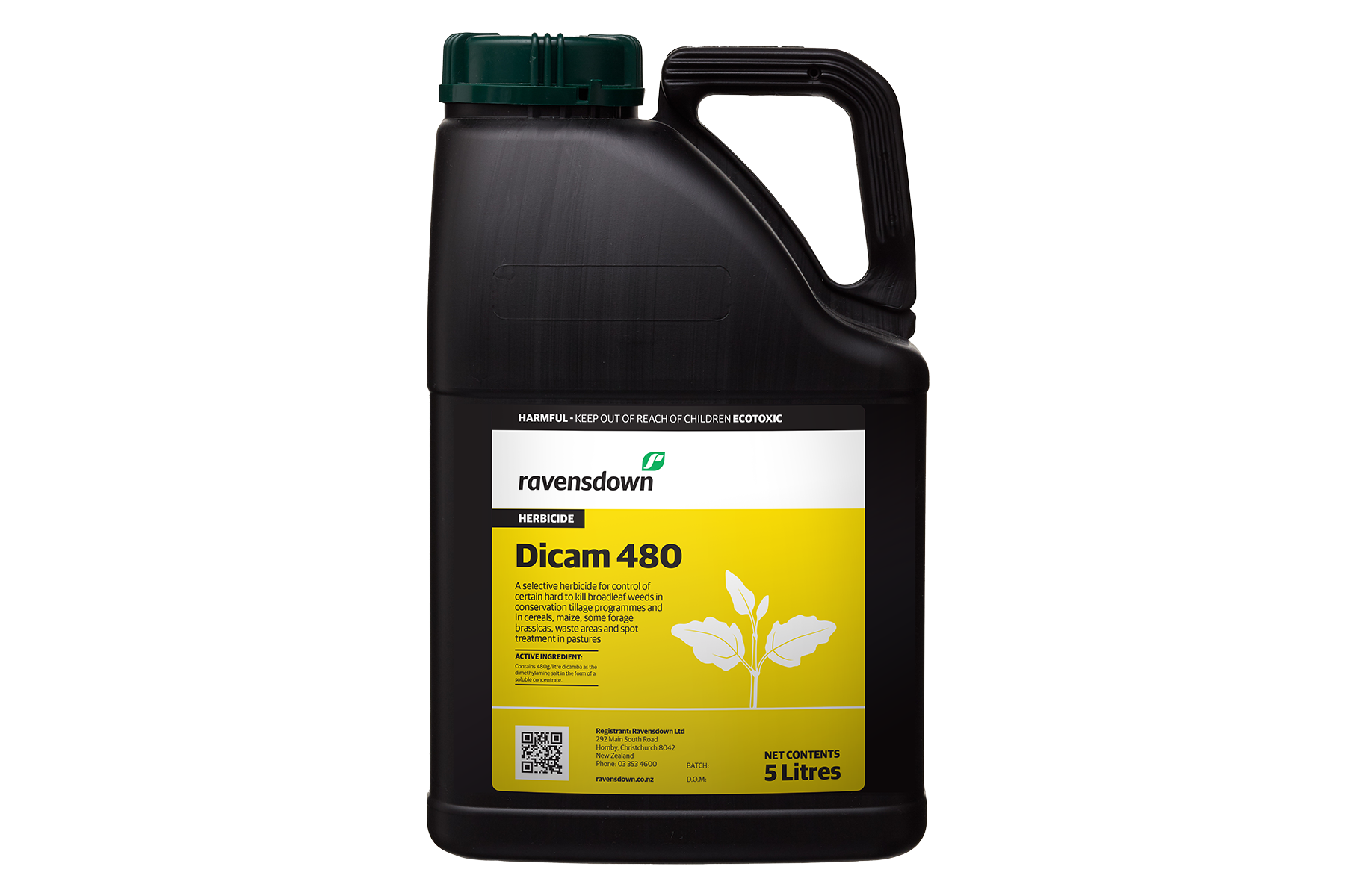dicamba broadleaf herbicide Dicam 480 – Resupply