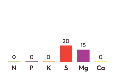 Esta® Kieserite Granular Components
