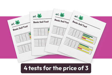 Basic Soil Test Value Pack