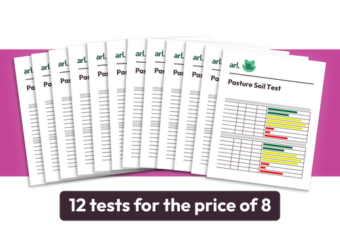 Pro Tester: Pasture Soil Test Pack