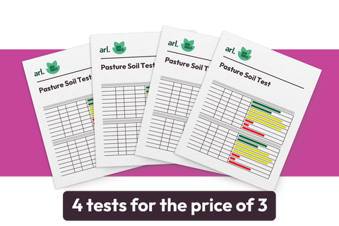 Pasture Soil Test Value Pack