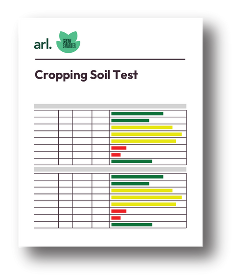 Cropping Soil Test