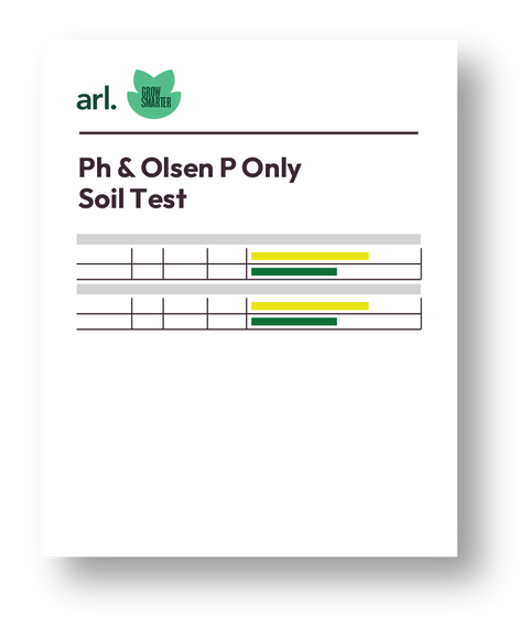 pH & Olsen P Only Soil Test