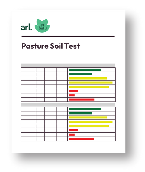 Pasture Soil Test