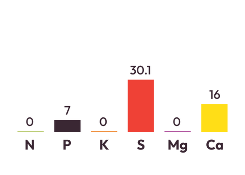 Sulphur Super 30 component graph