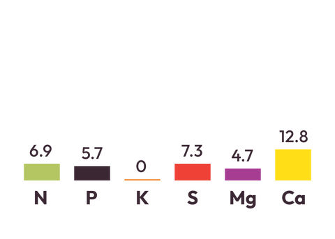 Super Mag N component graph