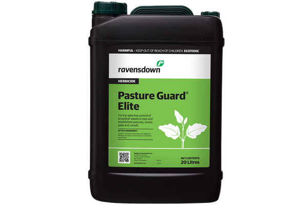 new pasture herbicide Pasture Guard® Elite – Resupply