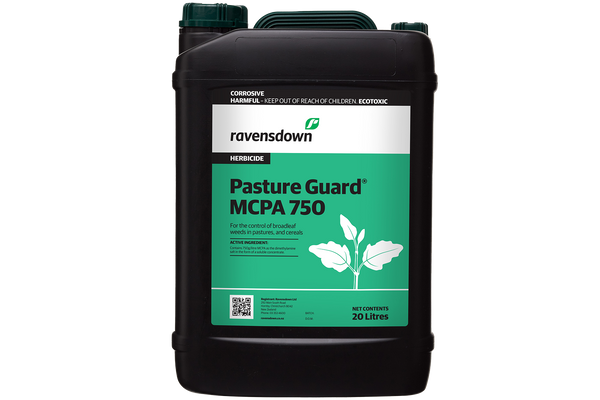 pasturegard herbicide label Pasture Guard® MCPA 750 – Resupply