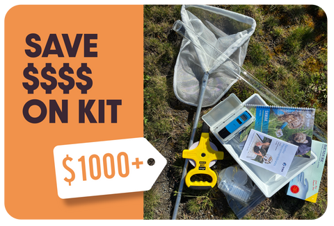 Waterways Ecosystem Health Assessment