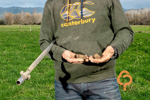 Soil testing with ARL